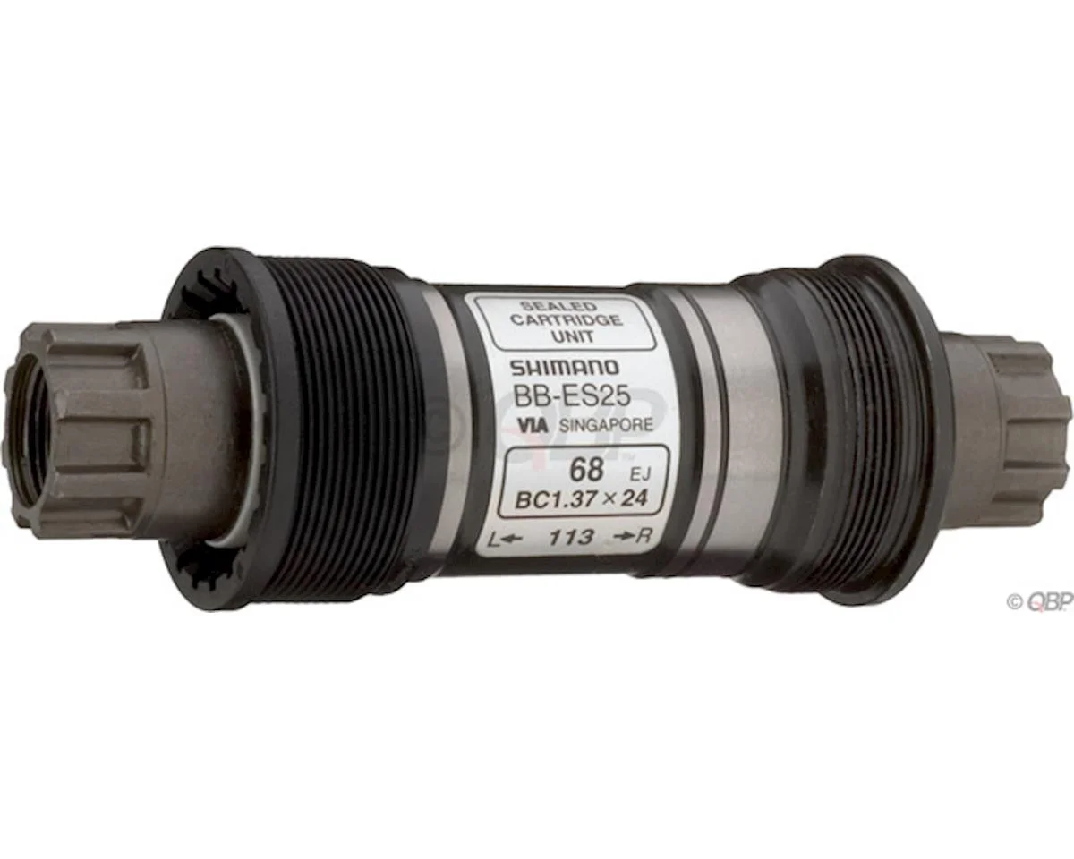 Shimano ES25 73 x 126mm Octalink V2 Spline English Bottom Bracket